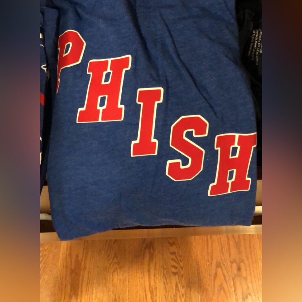 Phish New York Rangers shakedown Lot style shirt